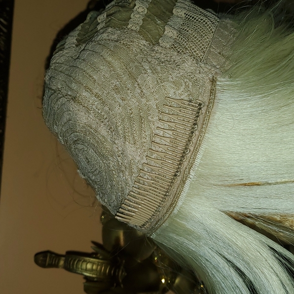 Pure Natural Wig name Tina platinum Blonde - Picture 7 of 8